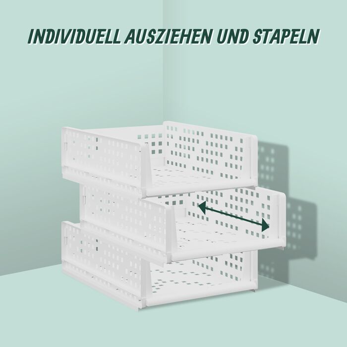 Органайзери для шафи Relaxdays (набір 3 шт.)