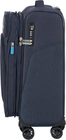 Валіза American Tourister Summerfunk, 55 см, 46 л, синя