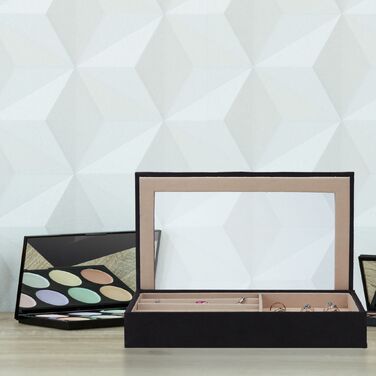 Скринька для прикрас Relaxdays з прозорим віконцем