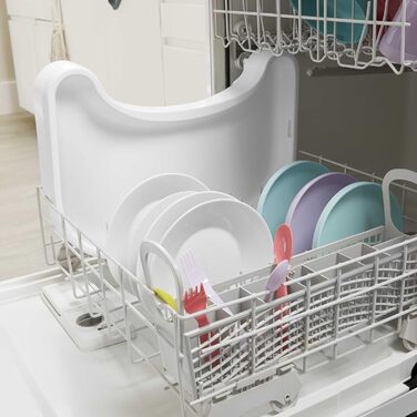 Дитячий стільчик Fisher-Price SpaceSaver, морська хвиля, портативний, для малюків та дітей, легко миється