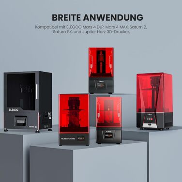 Повітряний фільтр ELEGOO MarsMate: видаляє до 95% TVOC, з датчиком VOC, сумісний з 3D-принтерами ELEGOO Mars 4 Max, Mars 4 DLP, Saturn 3 та Saturn 2 (210x247x410 мм)