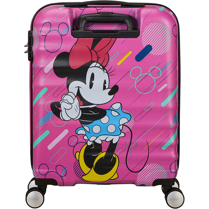 Дитячий багаж American Tourister Wavebreaker Disney, S(55 см - 36 л) Різнокольоровий (Minnie Future Pop)