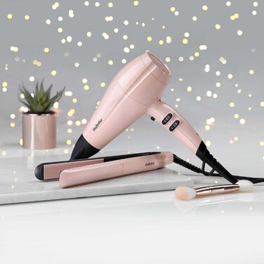 Випрямляч для рум'ян BaByliss Rose, 13 рівнів температури до 235С, 2498PRE Рум'яна Троянда