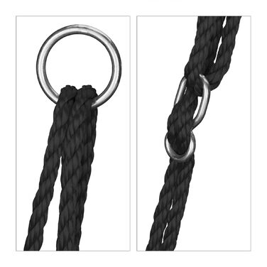 Гніздова гойдалка Relaxdays 120 см