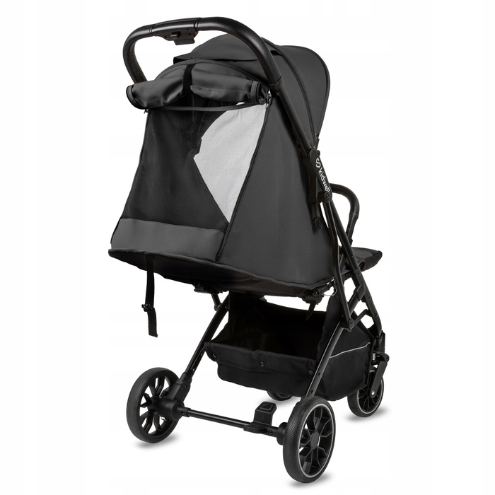 Компактна прогулянкова коляска Kidwell Colmer UP, сіра, легка, складана та маневрена