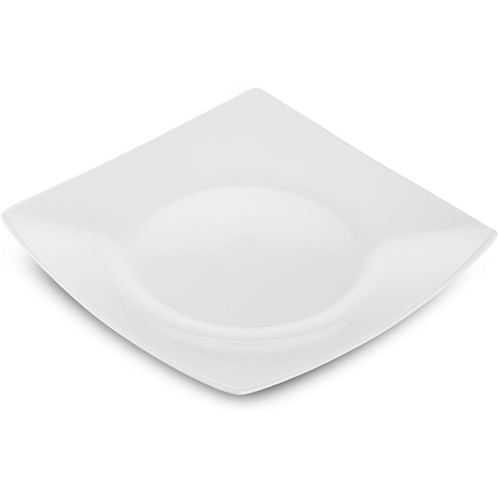 Набір посуду Konsimo на 12 персон Набір тарілок EPIRI Modern 36 предметів Столовий сервіз - Столовий сервіз та набори посуду - Комбінований обідній сервіз 12 персон - Сімейне обслуговування - Тарілки для посуду (білі, на 6 персон)