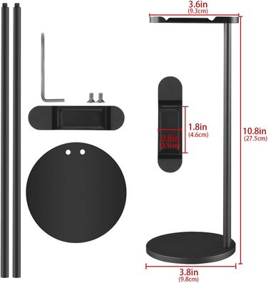 Підставка для навушників Geekria для Sony, Bose, AKG, ATH (рожеве золото/чорний)