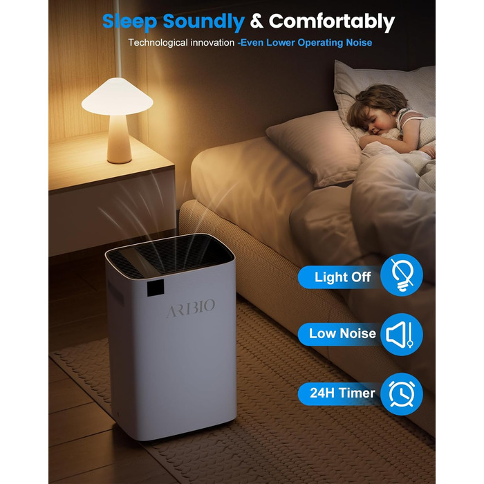 Електричний осушувач повітря Tag Hochleistungs, 20 л/день, з функцією сушки білизни, таймером та авторозморожуванням, для квартир, ванних кімнат та підвалів