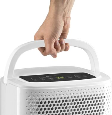 Електричний осушувач повітря TROTEC TTK 26 E, 10 л/день, для приміщень до 15 м², авто-вимкнення