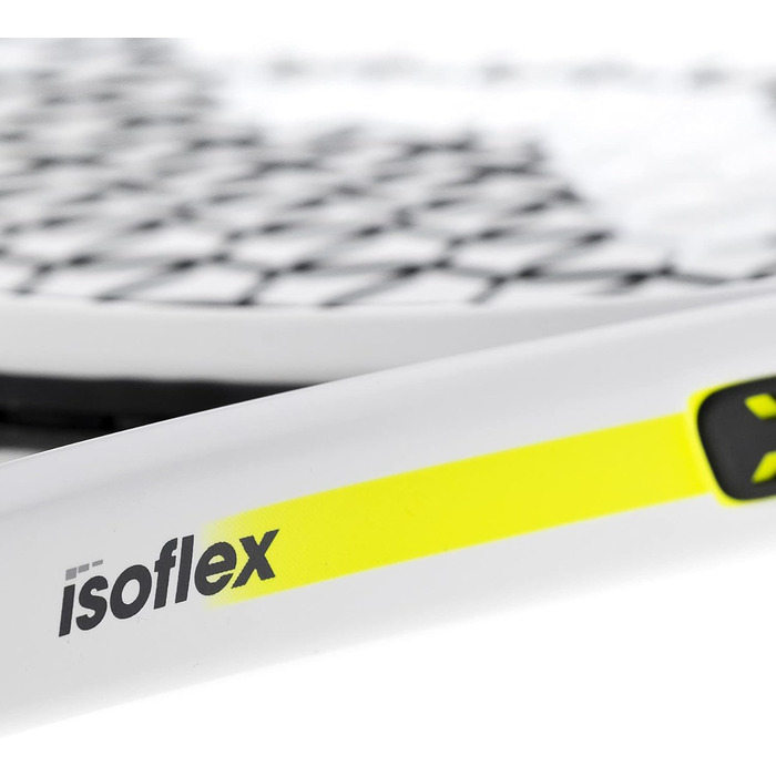 Ракетка Tecnifibre Tf-X1 85 Unstrung 85G Ракетка турнірна біла (1)