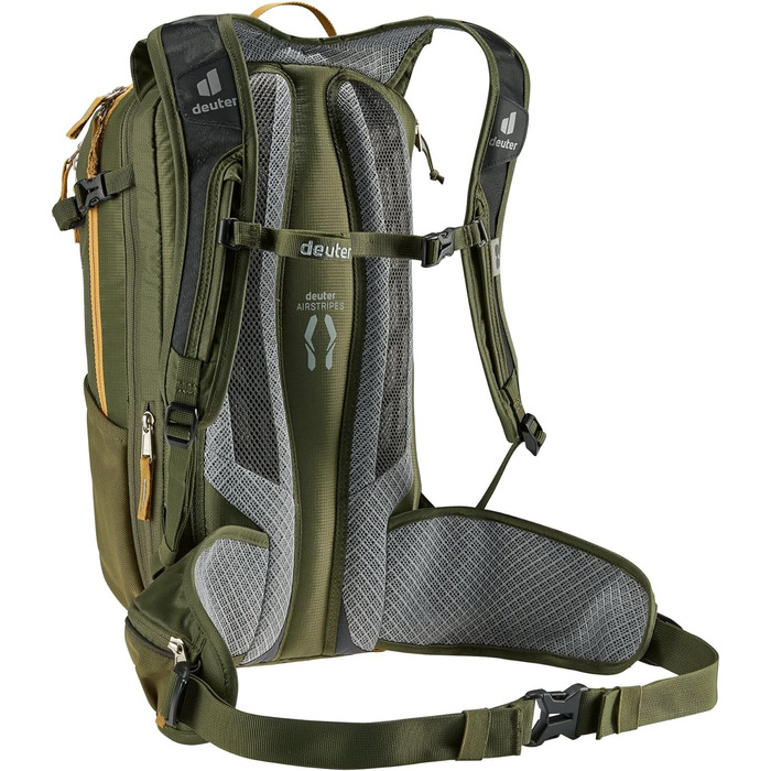 Велосипедний рюкзак deuter Compact EXP 14 (карамель-хакі)