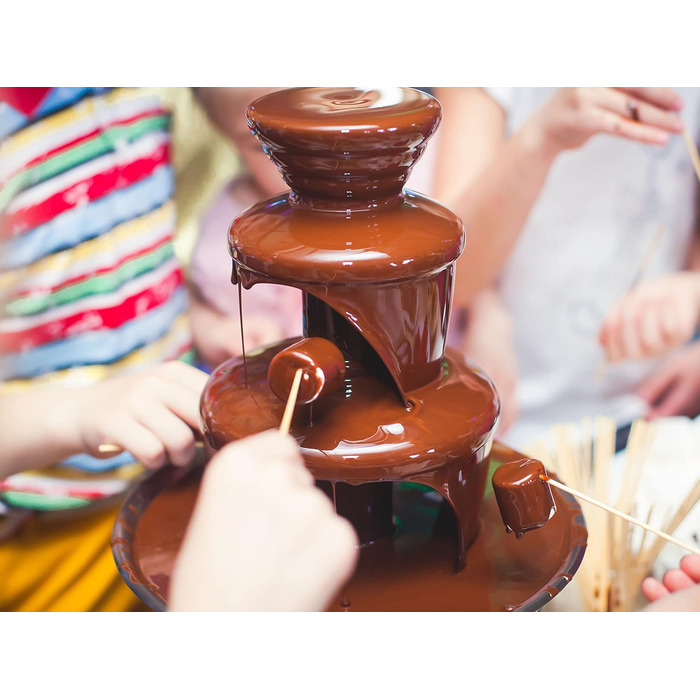 Шоколадний фонтан BEPER P101CUD200, ABS пластик, об'єм 750 мл