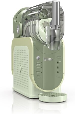 Машина для приготування смузі Ninja SLUSHi FS301EUPK (зелена): смузі, коктейлі, фраппе, молочні коктейлі, заморожені соки
