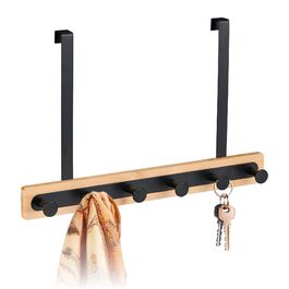 Настінна вішалка Relaxdays з 6 гачками