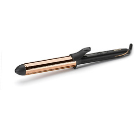 Фен BaByliss Salon Air Brilliance з цифровим двигуном, D665E (Lockenstab32mm плойка з кліпсою)