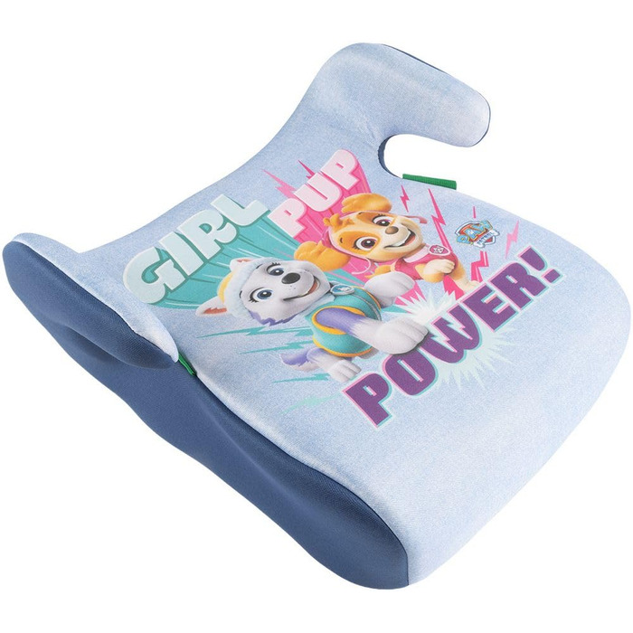 Автокрісло Tataway i-Size ECE R129 для дітей 126-150 см (22-36 кг), 6-12 років, Paw Patrol Girl - легке, знімний чохол