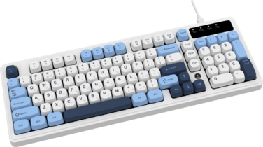 Дротова клавіатура Ajazz AF98 Glacier Blue (AF98-GB)