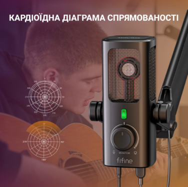 USB мікрофон Fifine Profile3