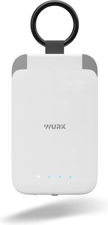 В-1 PowerPack Power Bank, Бездротовий зарядний пристрій, Travel Plug, 10 000 мАг, Швидка зарядка, 5-