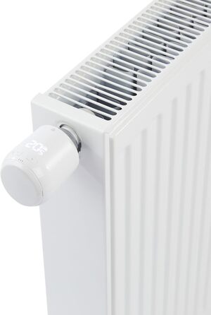 Eurotronic Comet Zero Matter - Радіаторний термостат Matter (Wi-Fi, Alexa, Google, Apple HomeKit, SmartThings), білий