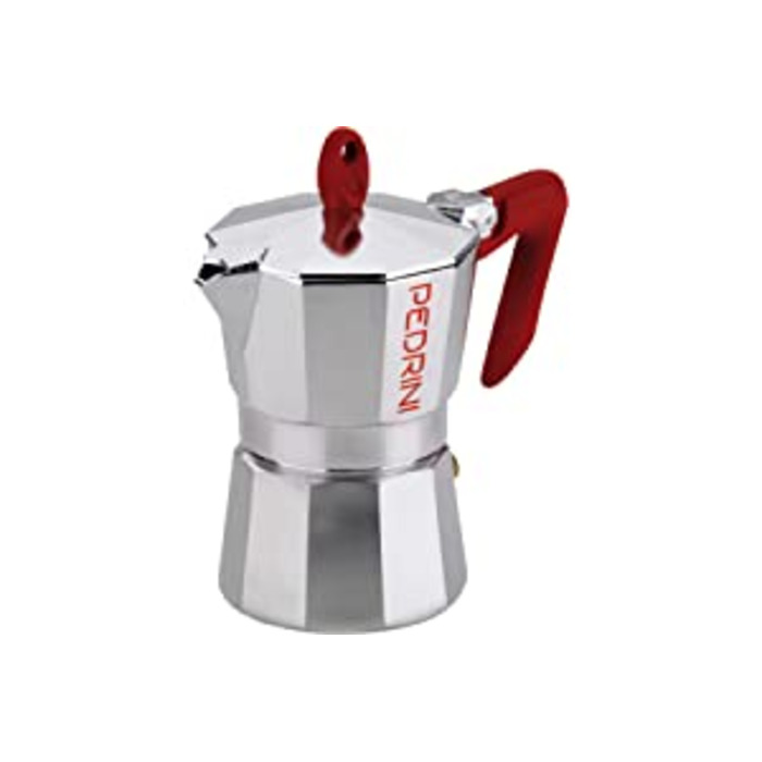 Pedrini steel outlet moka