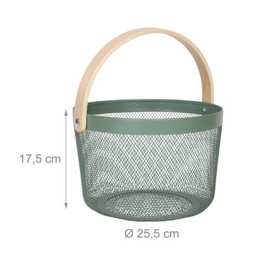 Кошик-органайзер Relaxdays на коліщатках з ручкою