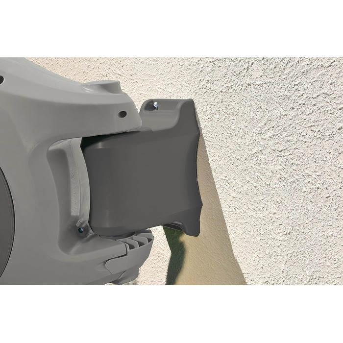 Hozelock Автоматичний шланг на котушці Auto Reel 40 м: автоматичне змотування, проста установка. Включає шланг-розпилювач, з'єднувачі, 40 м шланга Hozelock та кріплення. 5 років гарантії. [2595R0000]