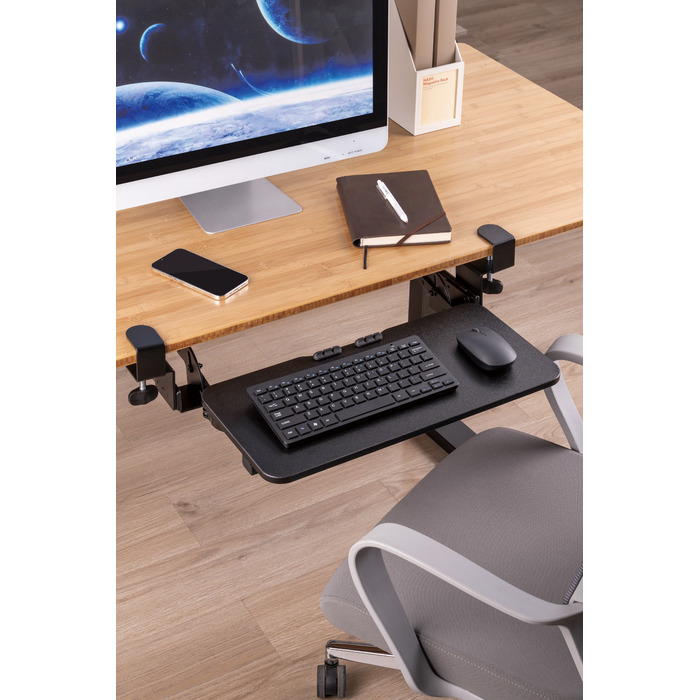 Підставка для клавіатури OfficePro KT135B Black