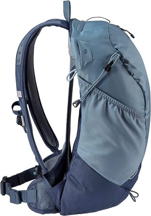 Похідний рюкзак deuter унісекс Ac Lite 17 (17 л, темно-синій слейтблю, в комплекті з похідним рюкзаком AC Lite 16)