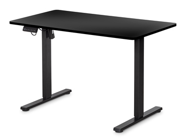 Стіл Mealux PowerDesk Lite Black з електрорегулюванням висоти (арт. EVO-201 Lite B/B)