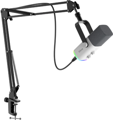 Мікрофон динамічний Fifine AM8TW USB/XLR White