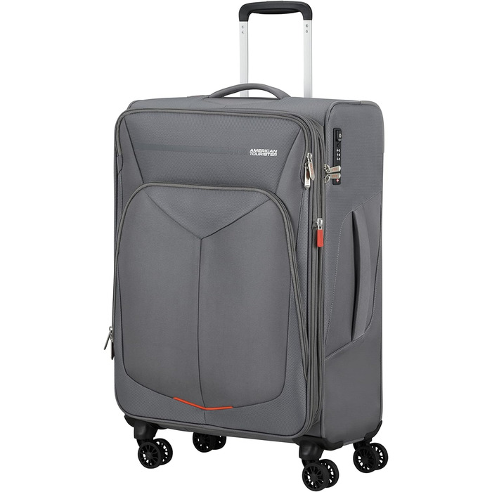 Чохол American Tourister Summerfunk, 79 см, 119 л (Spinner M EXP (67,5 см - 71,5/77 л), Spinner M Exp (67,5 см - 71,5/77л))