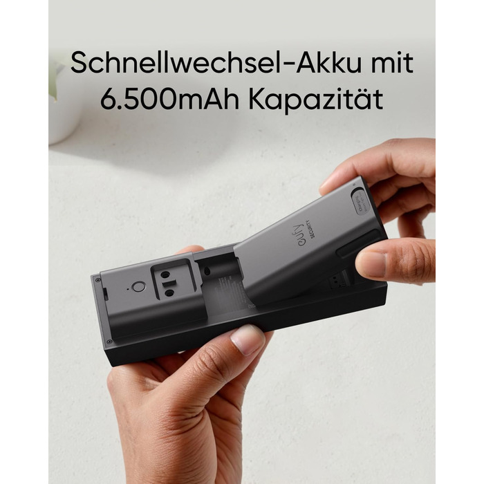 Відеодзвінок eufy Security C31 з камерою та Chime, 2K FHD, без підписки, акумуляторний, з Wi-Fi