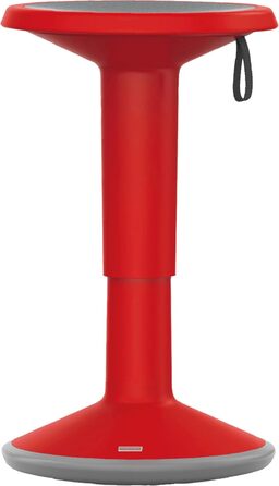 Барний стілець INTERSTUHL UPis1 100U Blauer Engel (лимон, червоний) - регульована висота