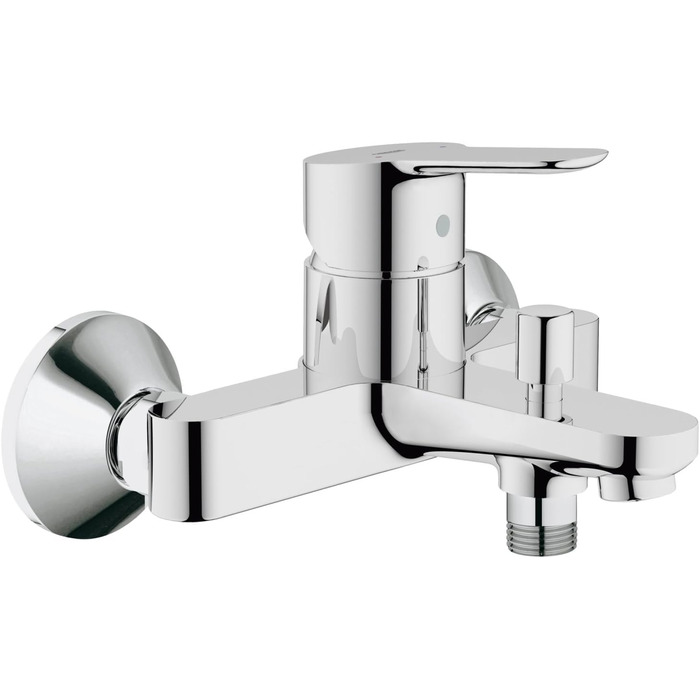 Змішувач для ванни Grohe BauEdge, хром, з підключенням S, 23334000