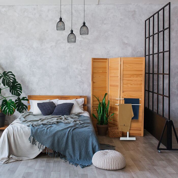 Підставка для рушників Relaxdays T-подібної форми