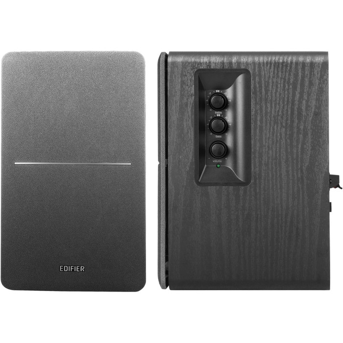 Edifier R1280T - Активні референсні колонки, пара, 42 Вт RMS, коричневий, для ПК, студійний звук