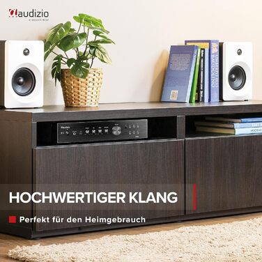 Стерео підсилювач з Bluetooth, аудіо 2.1, Чорний, 220B - 2x200W Hi-Fi