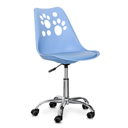 Крісло Hommex Dingo Blue (арт H-232 BL/BL MR)