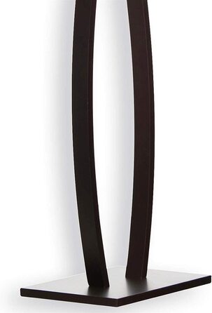 Стійка для одягу Herrendiener з вішалкою для штанів, практичний буфет для одягу з полицею для прикрас, сучасний чоловічий/жіночий стійка для одягу білого (темно-коричневого) кольору