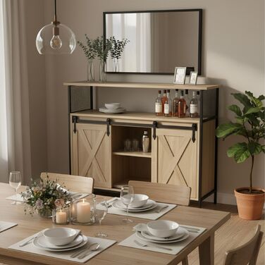 Тумба з розсувними дверцятами Relaxdays