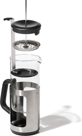 OXO French Press з нержавіючої сталі - 900 мл, кавомашина