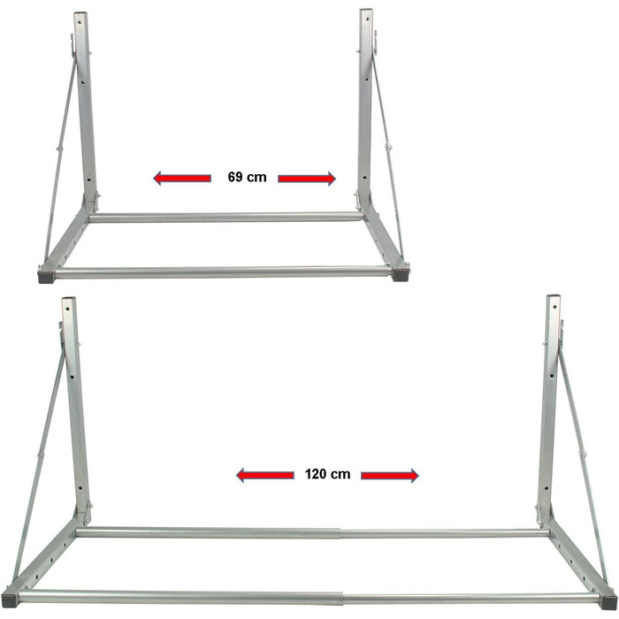 Трутсхольм - стійка для шин, розширювана, на 4 шини, для зберігання коліс