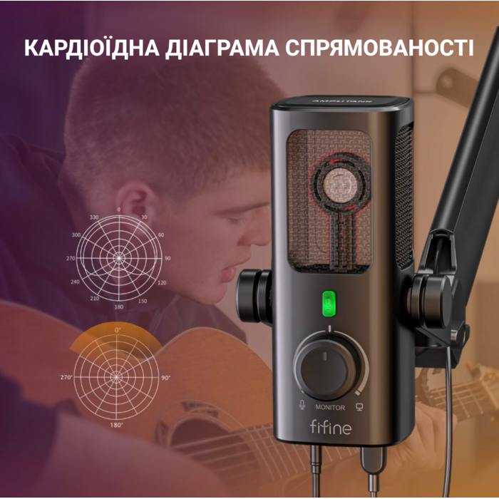 USB мікрофон Fifine Profile3