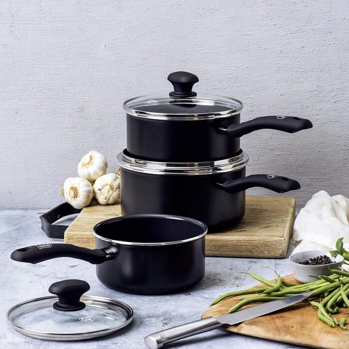 GreenChef Diamond - антипригарна сковорода з керамічним покриттям, без PFAS, для індукційних плит, до 160°C, можна мити в посудомийній машині