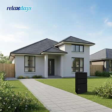 Металева пожежна скринька Relaxdays