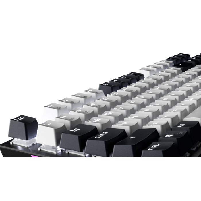 Дротова механічна клавіатура GamePro Genesis Metallic (MK144B) 100% Red switches