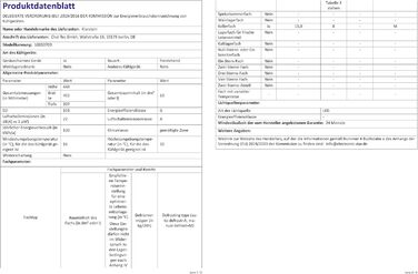 Холодильник Klarstein, міні-холодильник для напоїв, 46 л, з морозильною камерою, тихий, для догляду за шкірою, для кемпінгу, для офісу, 0-10°C
