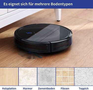 Комплект аксесуарів для пилососа KEEPOW 10 запчастин для Eufy RoboVac 11s Max RoboVac 15C Max RoboVac 30C Max, 1 рулонна щітка 3 Hepa-Fi