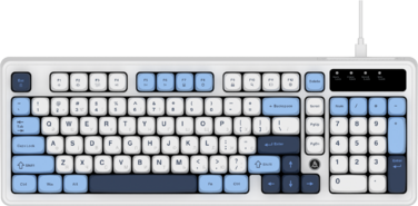 Дротова клавіатура Ajazz AF98 Glacier Blue (AF98-GB)